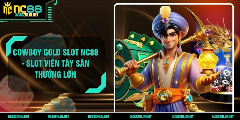 Cowboy Gold Slot NC88