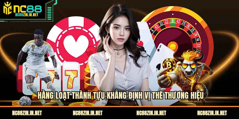 Hàng loạt thành tựu khẳng định vị thế thương hiệu