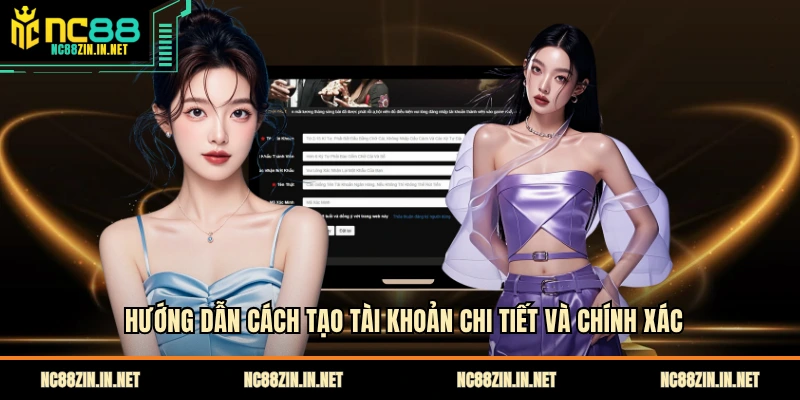 Hướng dẫn cách tạo tài khoản chi tiết và chính xác