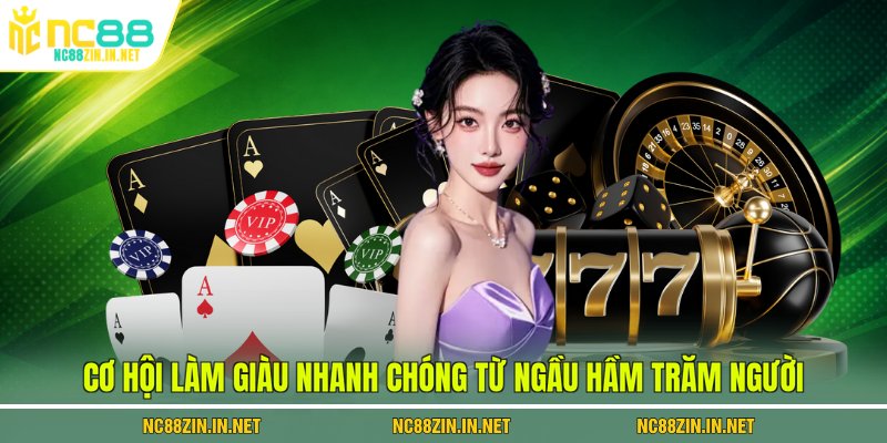 Cơ hội làm giàu nhanh chóng từ Ngầu Hầm Trăm Người