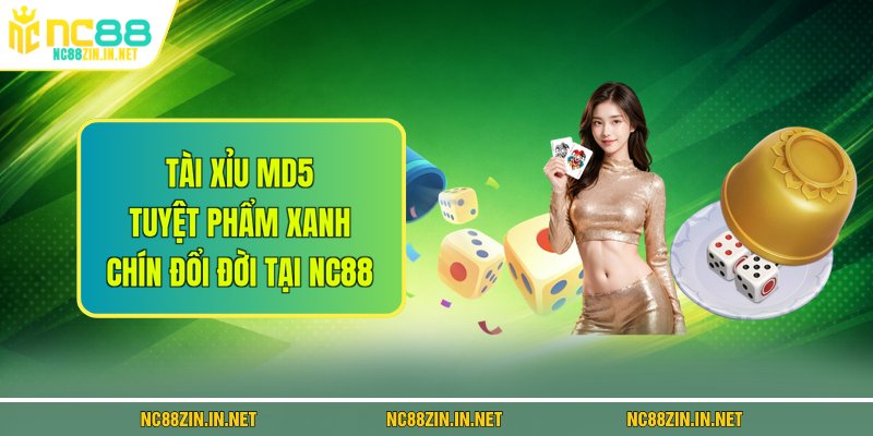 Tài Xỉu MD5 - Tuyệt Phẩm Xanh Chín Đổi Đời Tại NC88