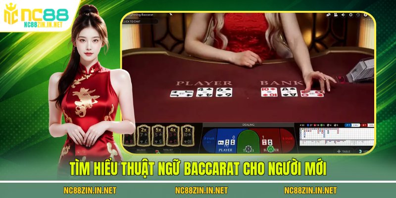 Tìm hiểu thuật ngữ Baccarat cho người mới