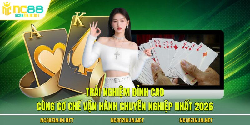 Trải nghiệm đỉnh cao cùng cơ chế vận hành chuyên nghiệp nhất 2026