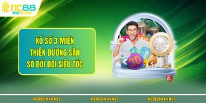 Xổ Số 3 Miền - Thiên Đường Săn Số Đổi Đời Siêu Tốc